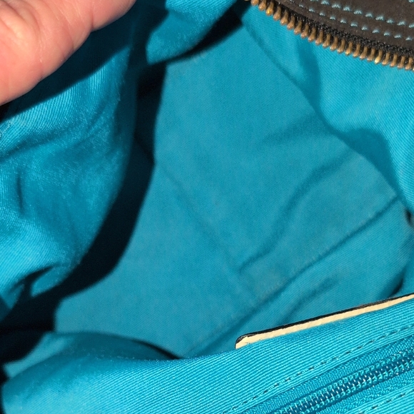 Vintage Coach Hampton Hobo Bag NA06Q-117 - Picture 14 of 15